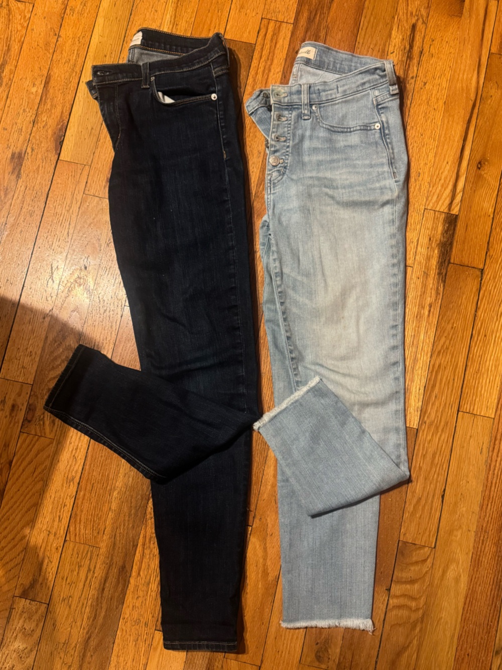 Jean Bundle - Madewell & Hudson
